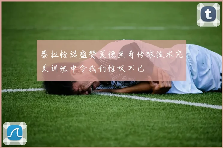 泰拉恰诺盛赞莫德里奇传球技术完美训练中令我们惊叹不已
